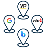 local search logos