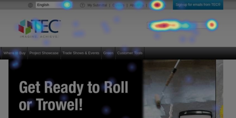 Tec Specialty Heatmap