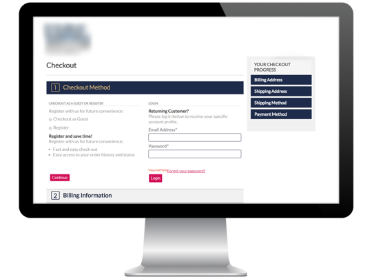 Updated UAL Checkout Process