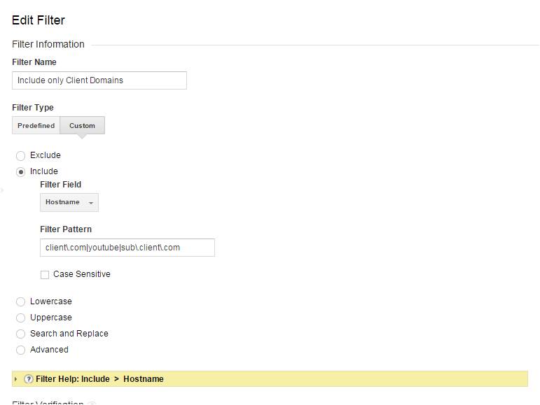 Google Hostname