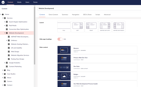Screenshot of uSkinned content editor
