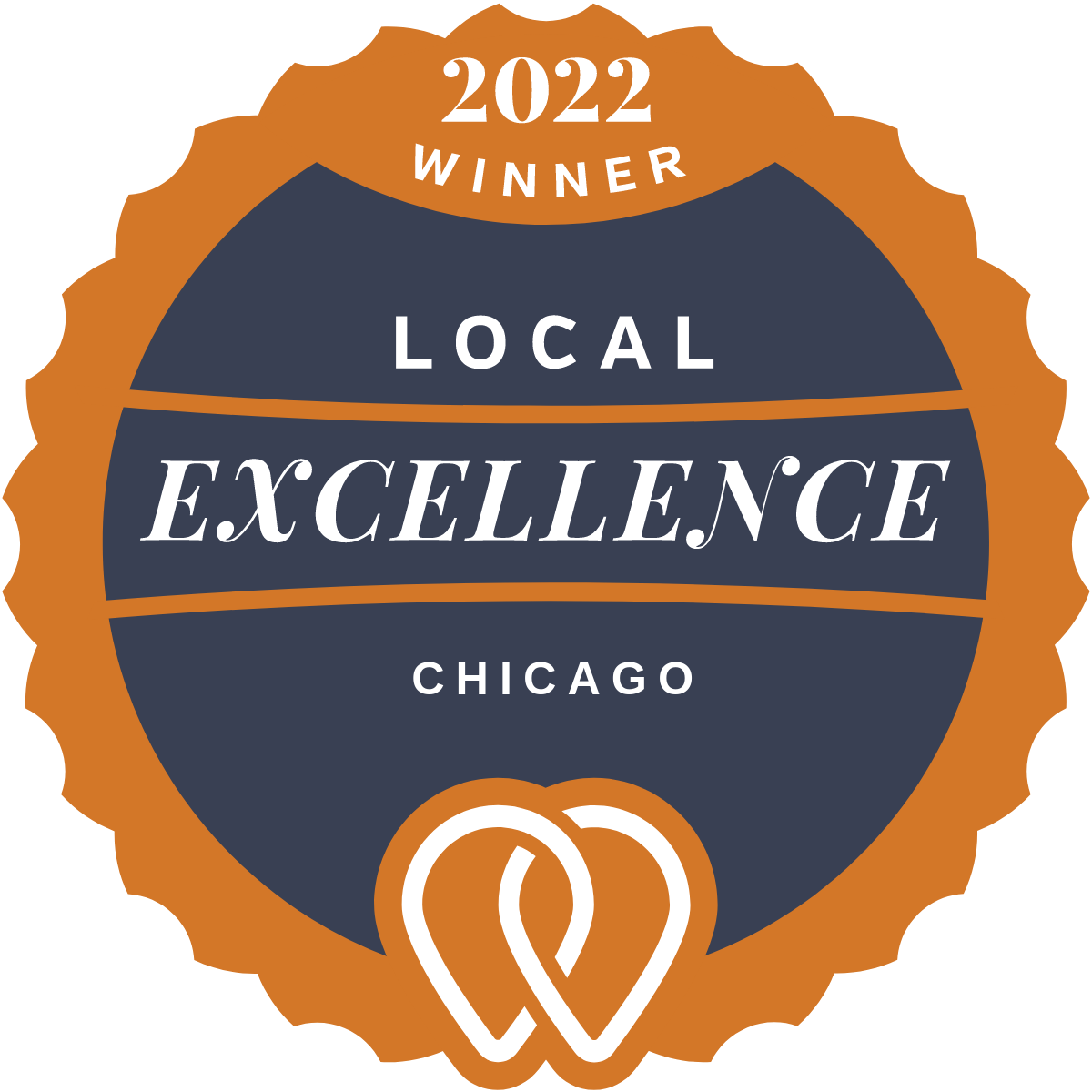 2022 UpCity Chicago local excellence award
