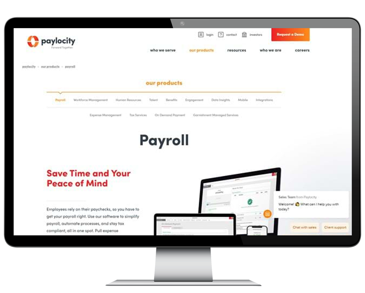 Paylocity  Development Case Study Marcel Digital