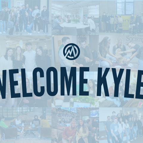 Welcome Kyle