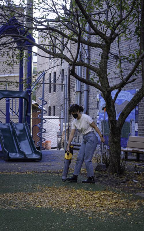 Volunteer Outing at Erie House Chicago Marcel Digital