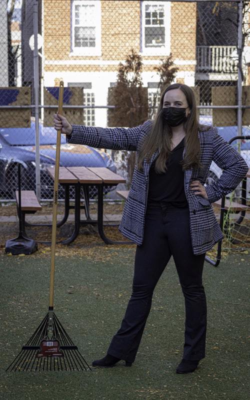 Volunteer Outing at Erie House Chicago Marcel Digital