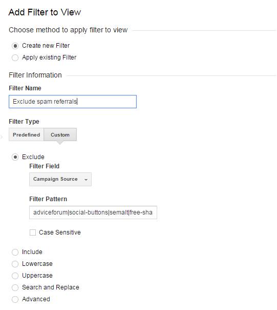 Stop Ghost Spam In Google Analytics Marcel Digital