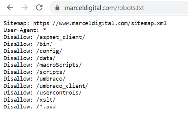 Robots.txt