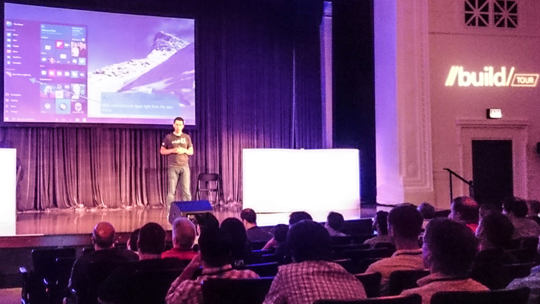 Microsoft Build 2015 2