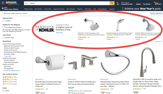 Amazon Sponsored Products