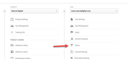 Google Analytics Filters