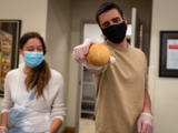 Marcel Digital team members volunteering at Chicago Help Initiative