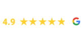 Google top rated digital marketing agency badge