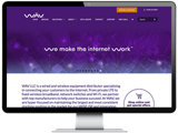 Rebuilt WAV website on 2 desktops