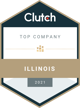 Top Clutch.Co Company Illinois 2021 Award