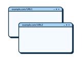 split url testing graphic