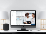 Image of Pipeline's New website on a desktop