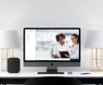 Image of Pipeline's New website on a desktop