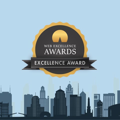 WAV And Marcel Digital Web Excellence Award