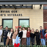 Marcel Digital team volunteering at VOA Illinois