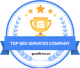 Top SEO services agency badge